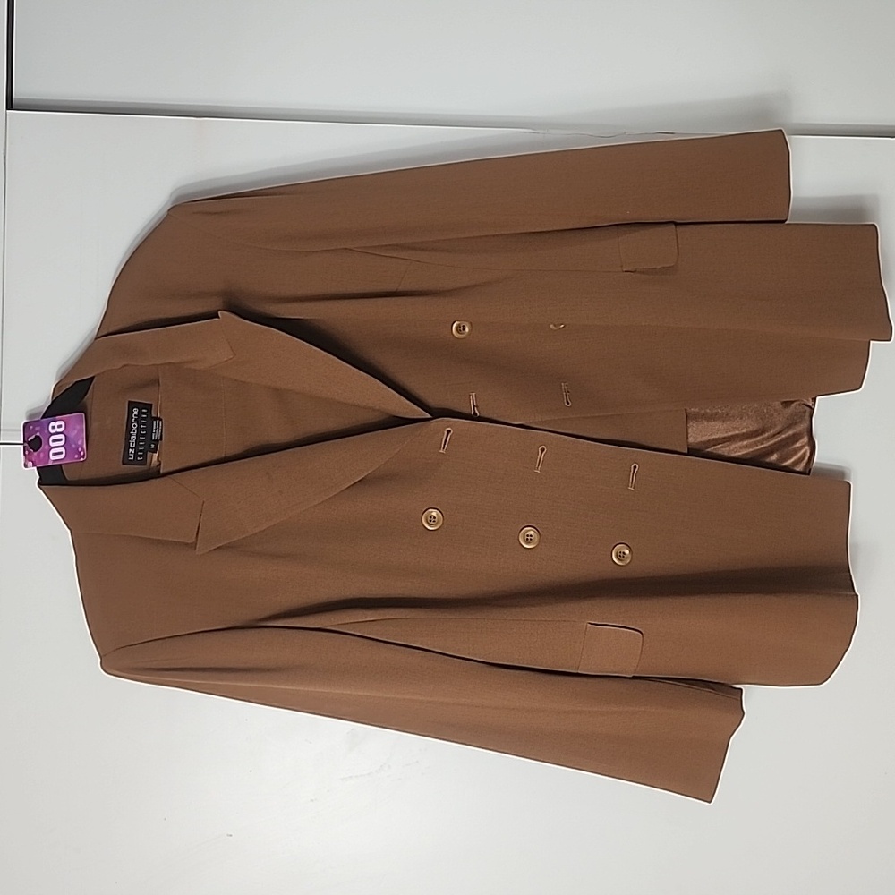 #8 Nutmeg Brown skirt suit